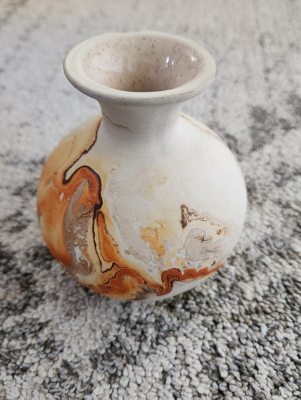 Vintage Nemadji Pottery Vase